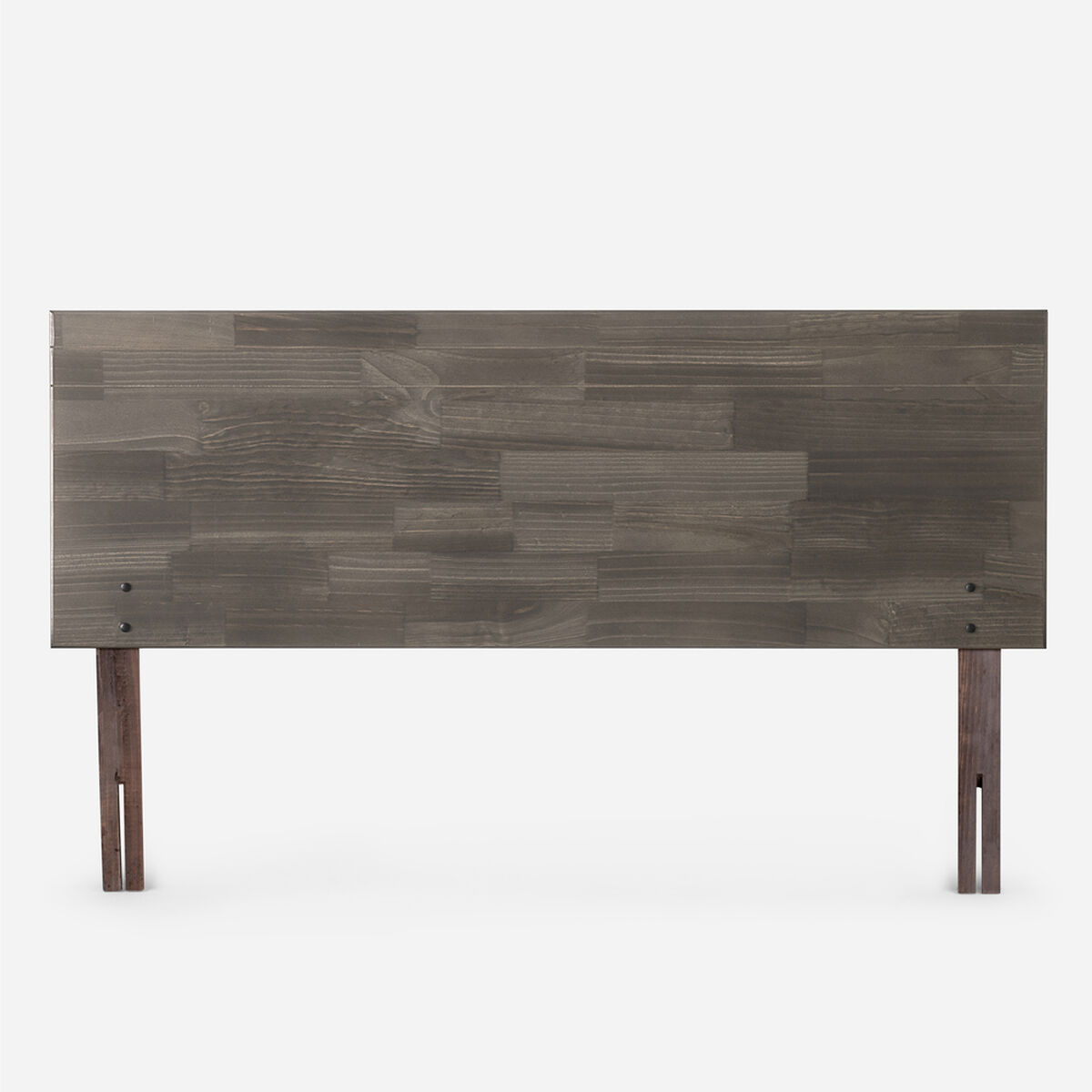 Cama Europea Rosen 2 Plazas New Ergo T + Respaldo Tabor Grafito