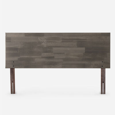 Imagen 2 del producto Cama Europea Rosen 2 Plazas New Ergo T + Respaldo Tabor Grafito