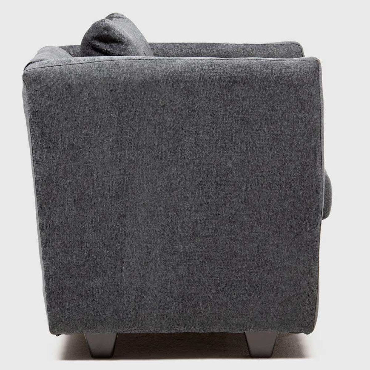 Poltrona Cabsur Caburga Tela Gris