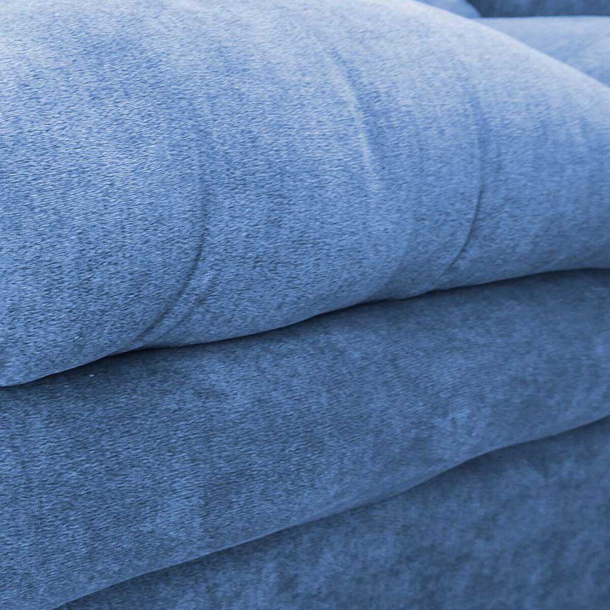 Sofá Deco Class Buenos Aires 3 Cuerpos Azul