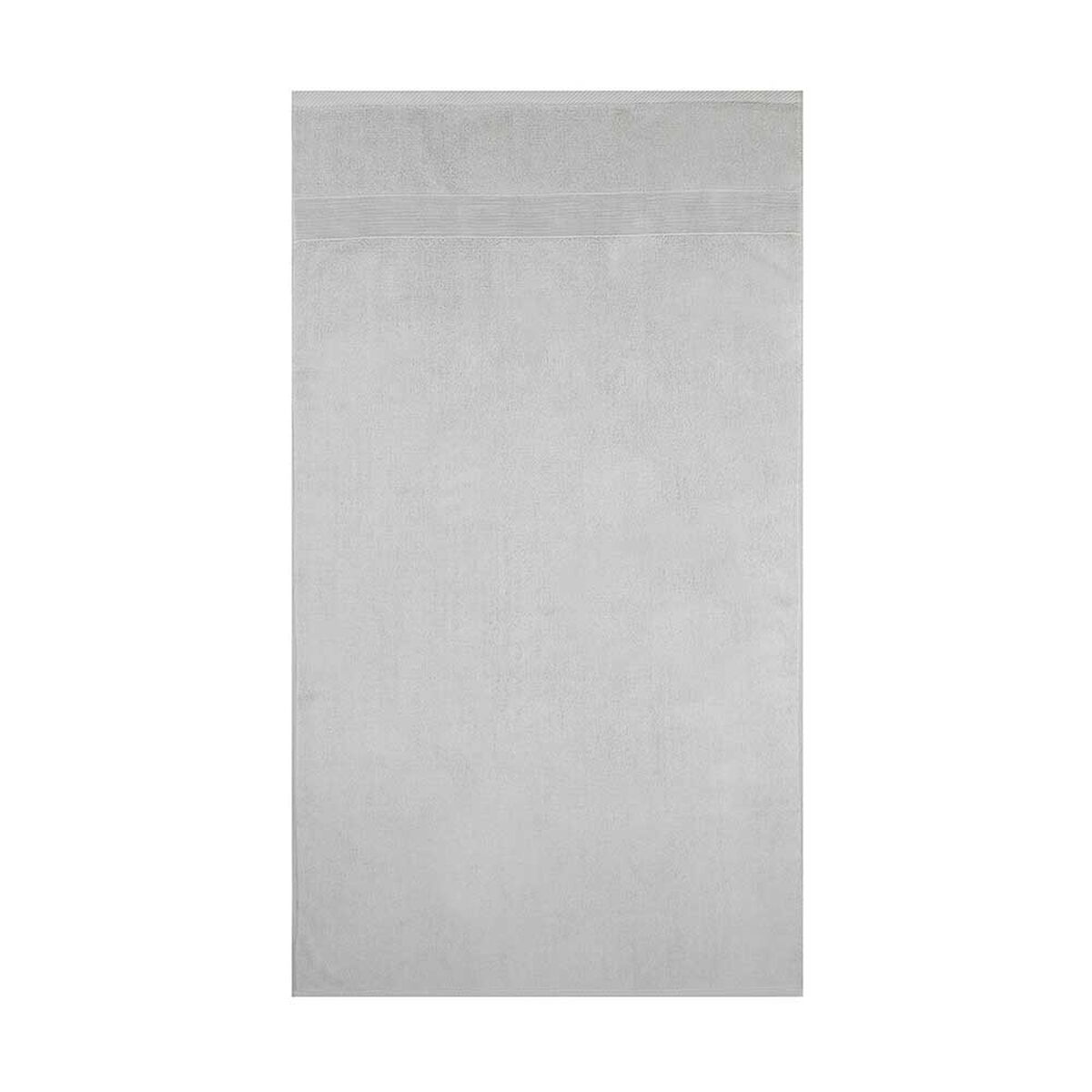 Toalla de Baño Zibel Liso 70 x 140 cm Silver
