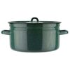 Cacerola Acero Vitrificado Fantuzzi Fundo Verde 24 cm