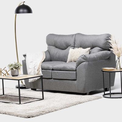 Imagen 2 del producto Sofá Almore Belen 2 Cuerpos Gris