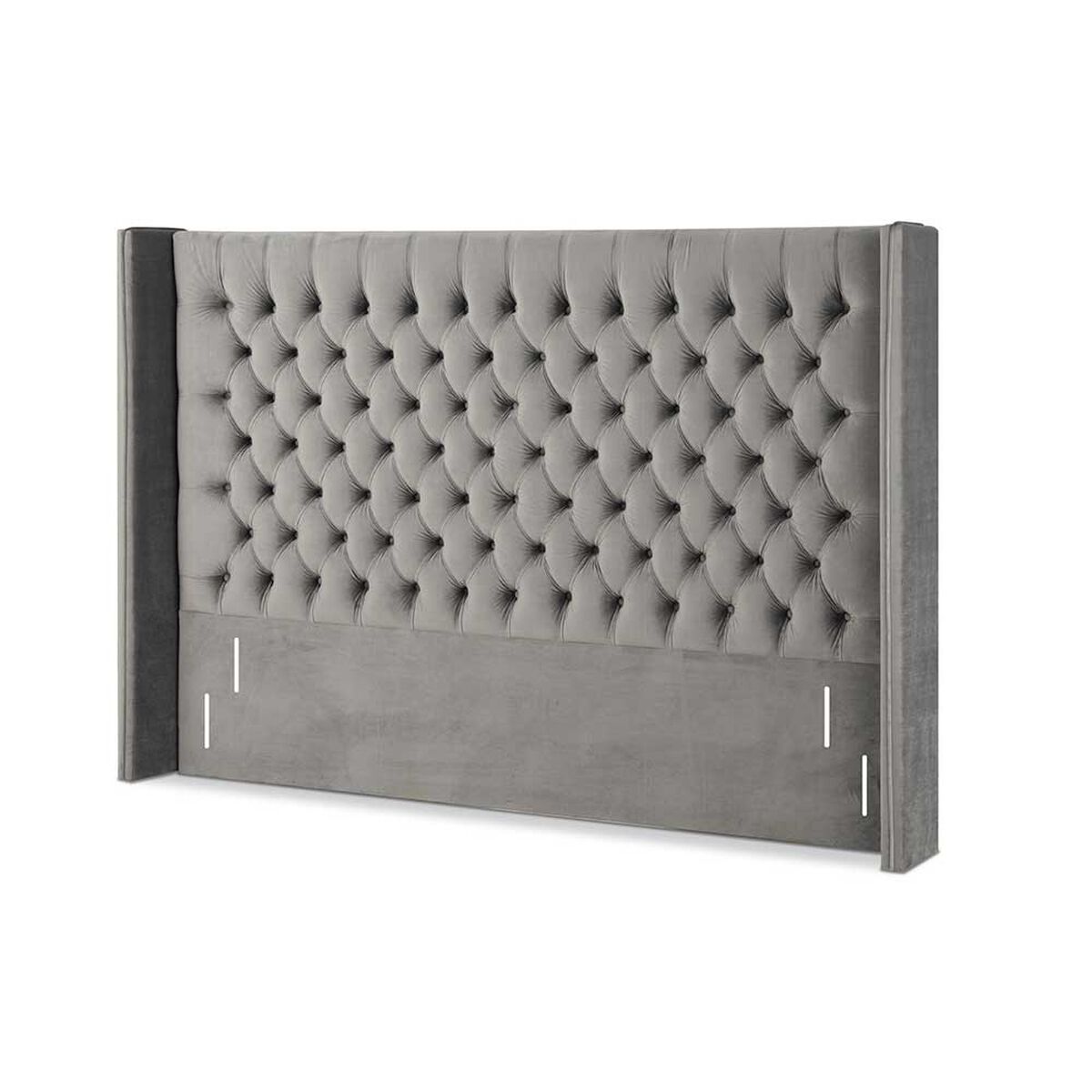 Respaldo CIC Súper King Sesia Gris Ceniza