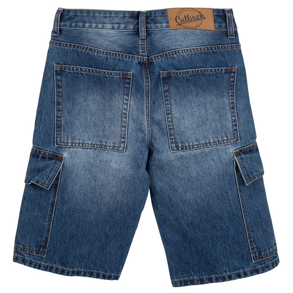 Short de Algodón Niño Cutback