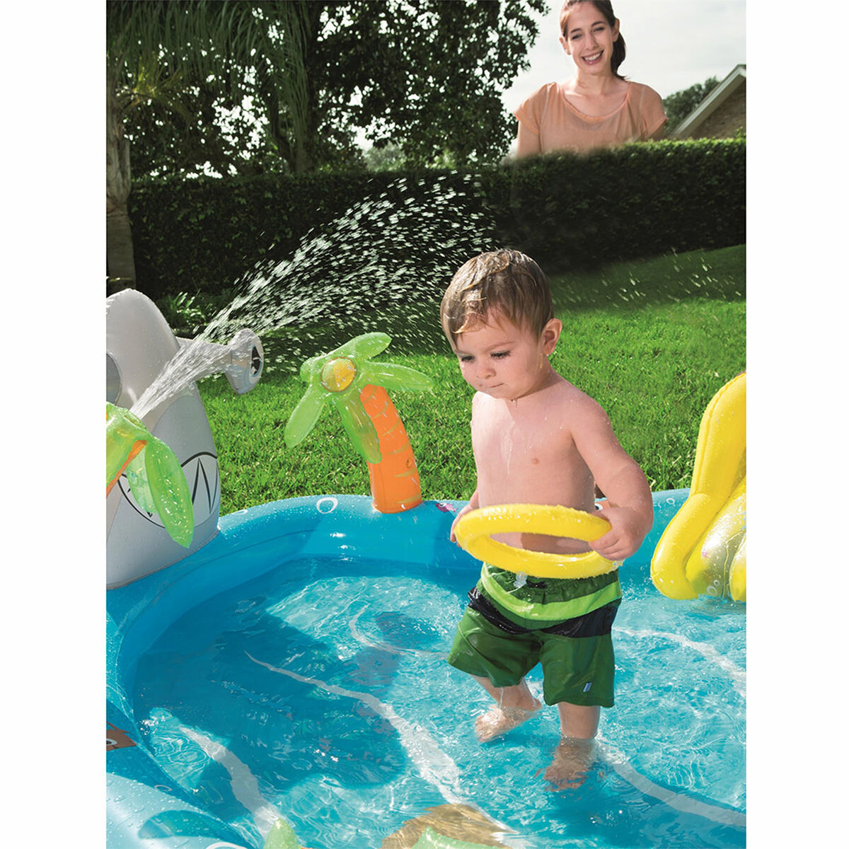 Centro Juego Inflable Bestway Sea Life