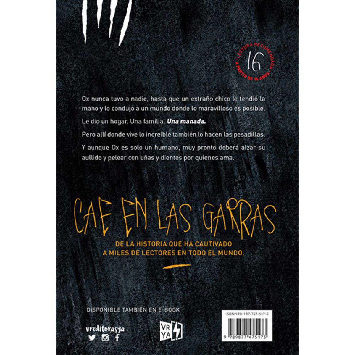 Libro Wolfsong: La Canción del Lobo T. J. Klune Editorial VRYA