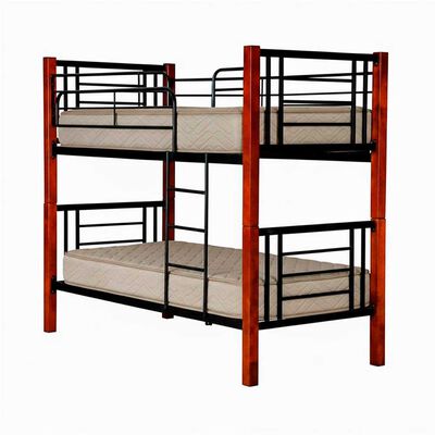 Imagen 1 del producto Combo Camarote Casanova 1 Plaza Thomas Capuccino + Pack Colchones Celta 1 Plaza Evolution