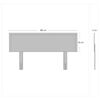 Cama Europea Celta Base Dividida King Carbono + Respaldo + 2 Veladores Pamplona