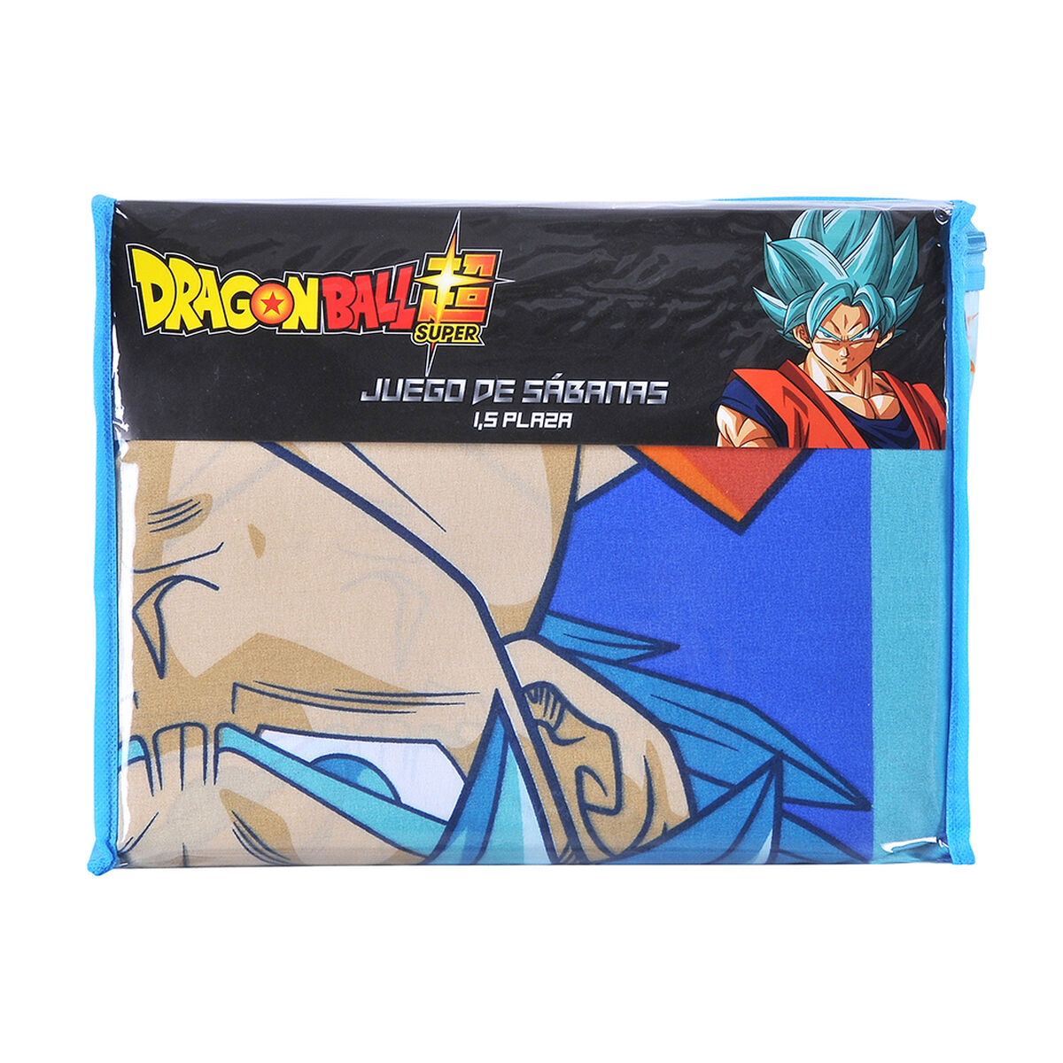 Juego de sábanas Dragon Ball 1,5 Plazas Dragon Ball Z DBS