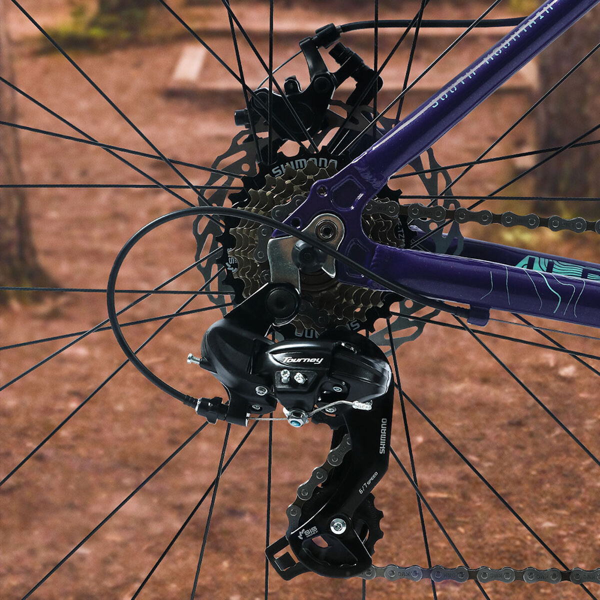 Bicicleta Mountain Bike Oxford Aro 29
