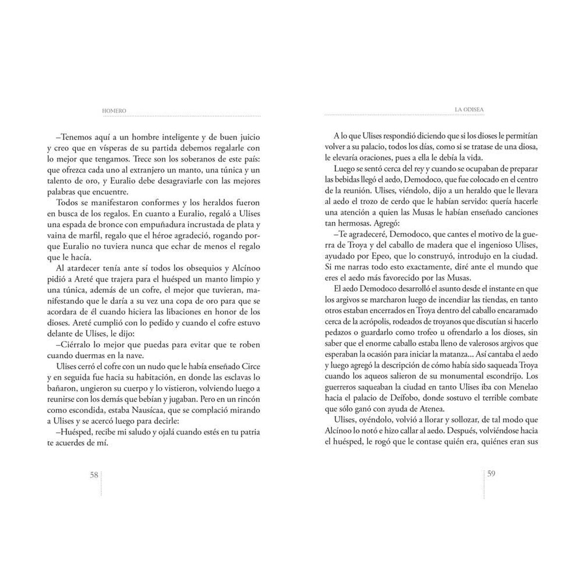 Libro La Odisea Homero Editorial Zig-Zag
