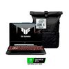 Notebook Gamer Asus TUF F15 FX506LH-HN215W Core i5 8GB 512GB SSD 15,6" NVIDIA GTX1650 + Mochila