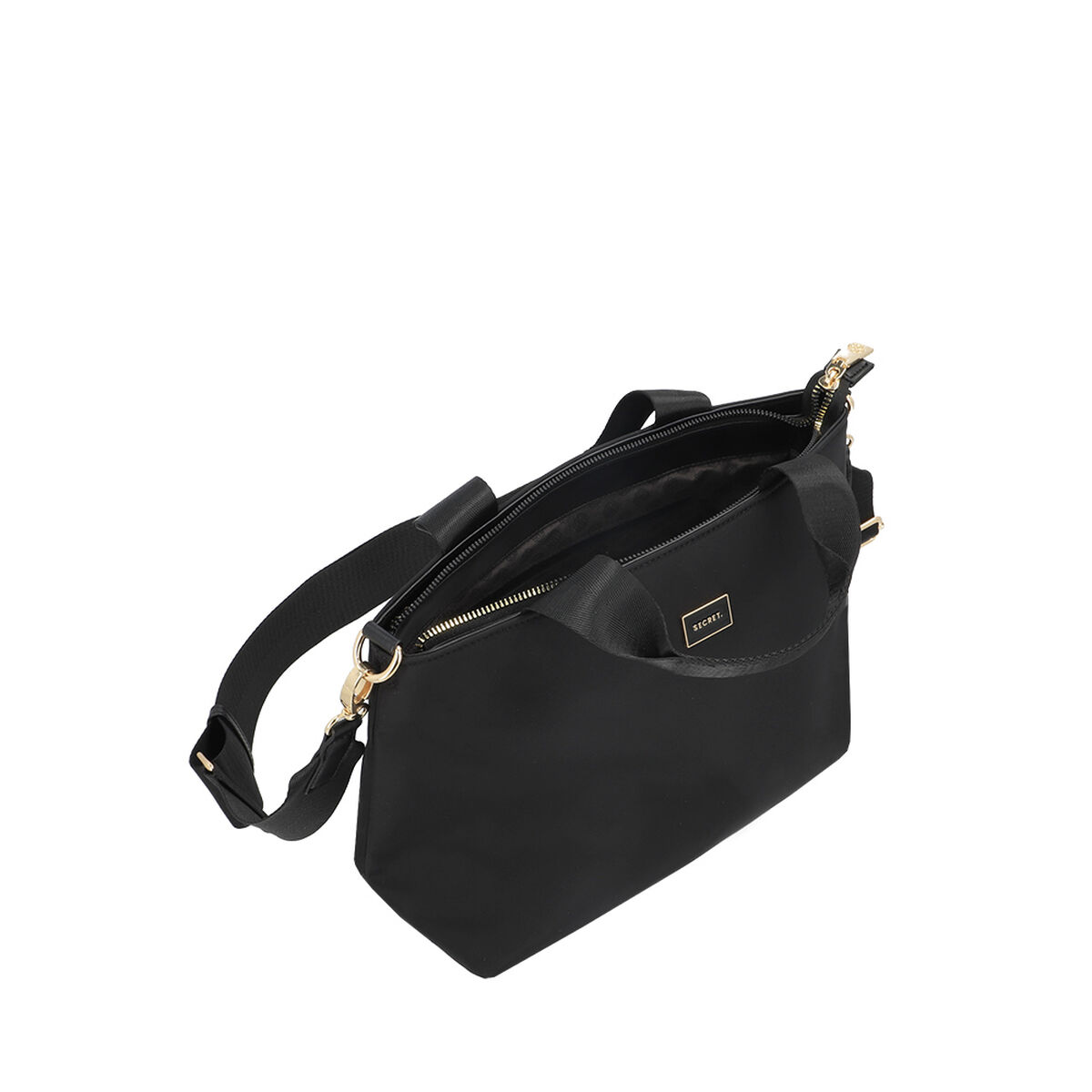 Cartera Tote Secret Michigan FW25 M Negro