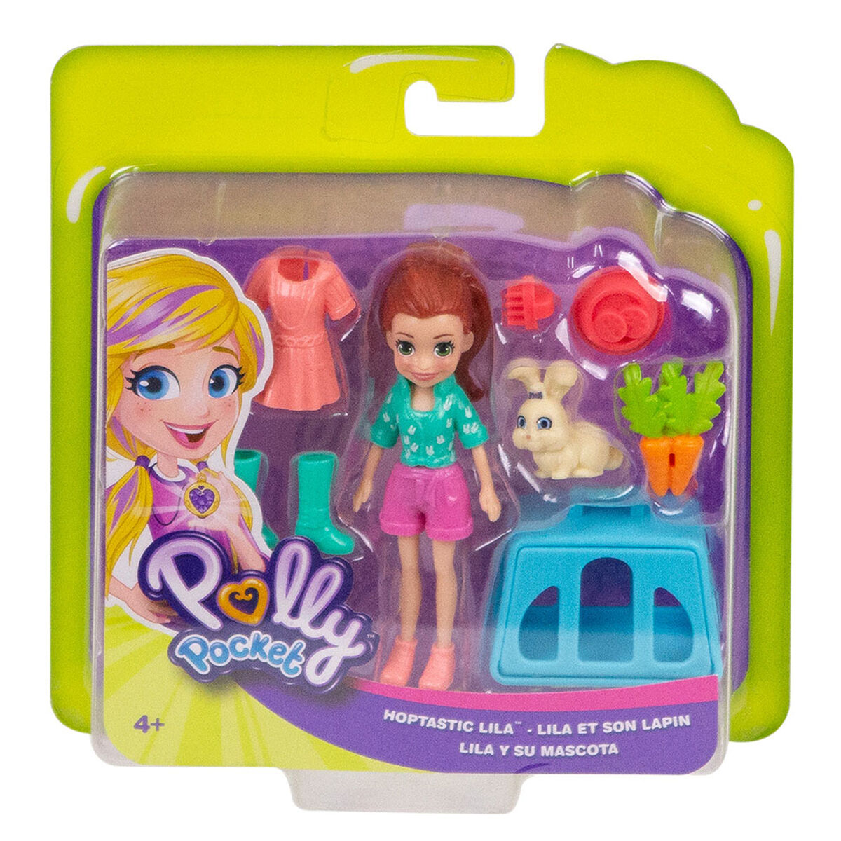 Polly Pocket! Lila Y Su Conejito