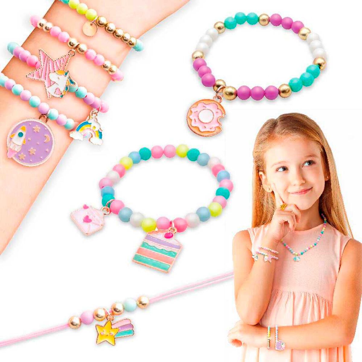 Set para Hacer Pulseras Tasia