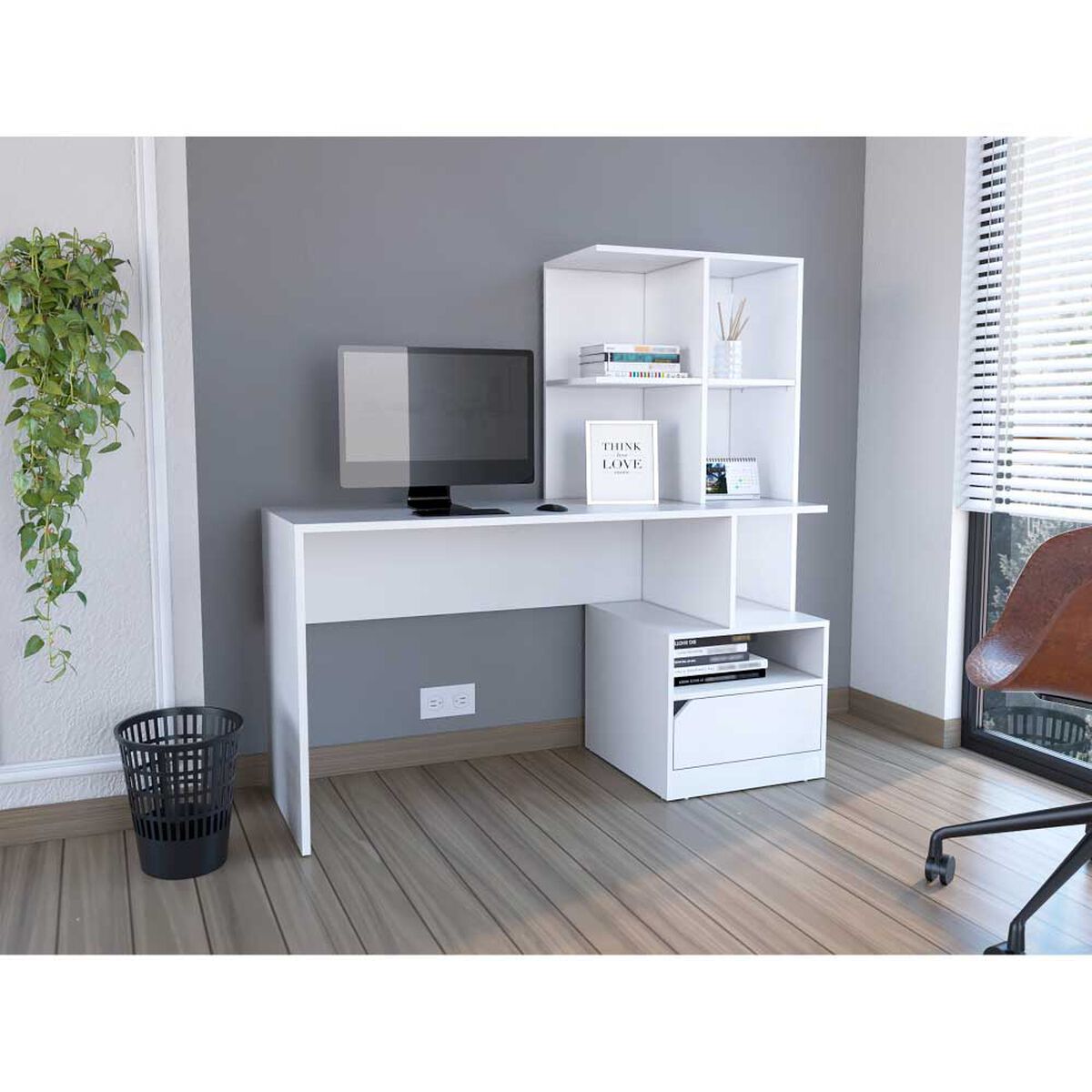 Escritorio Tuhome Alito Blanco