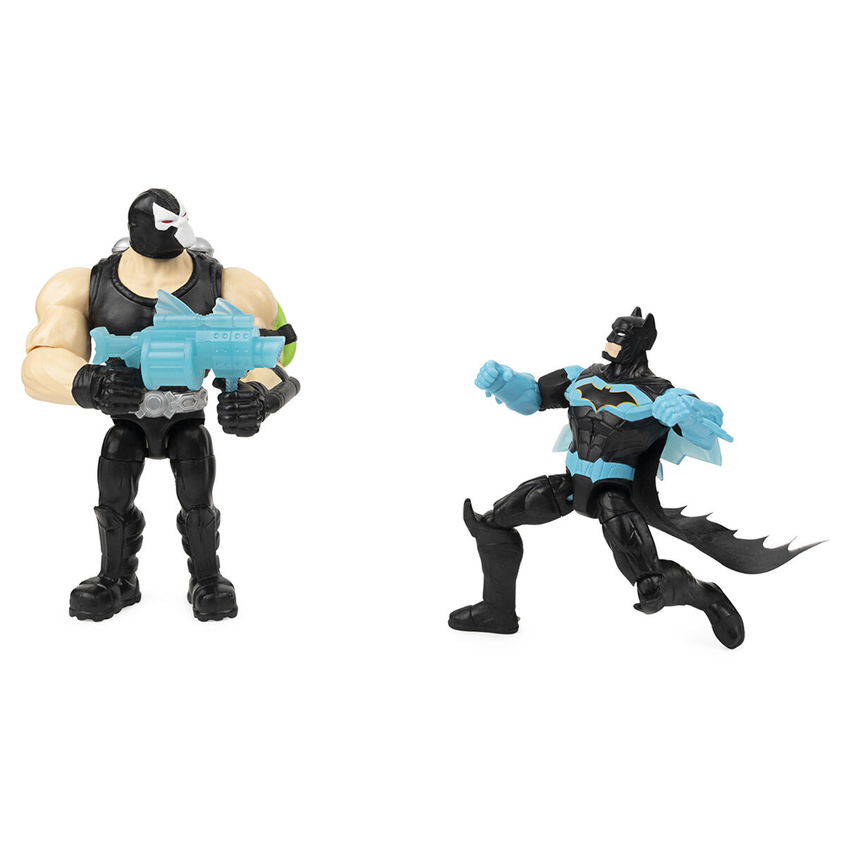 Vehículo con 2 Figuras Batman