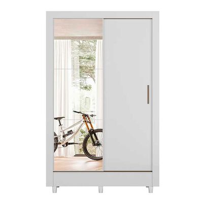 Imagen 2 del producto Closet Onessta Belgica 2 Puertas 2 Cajones Blanco