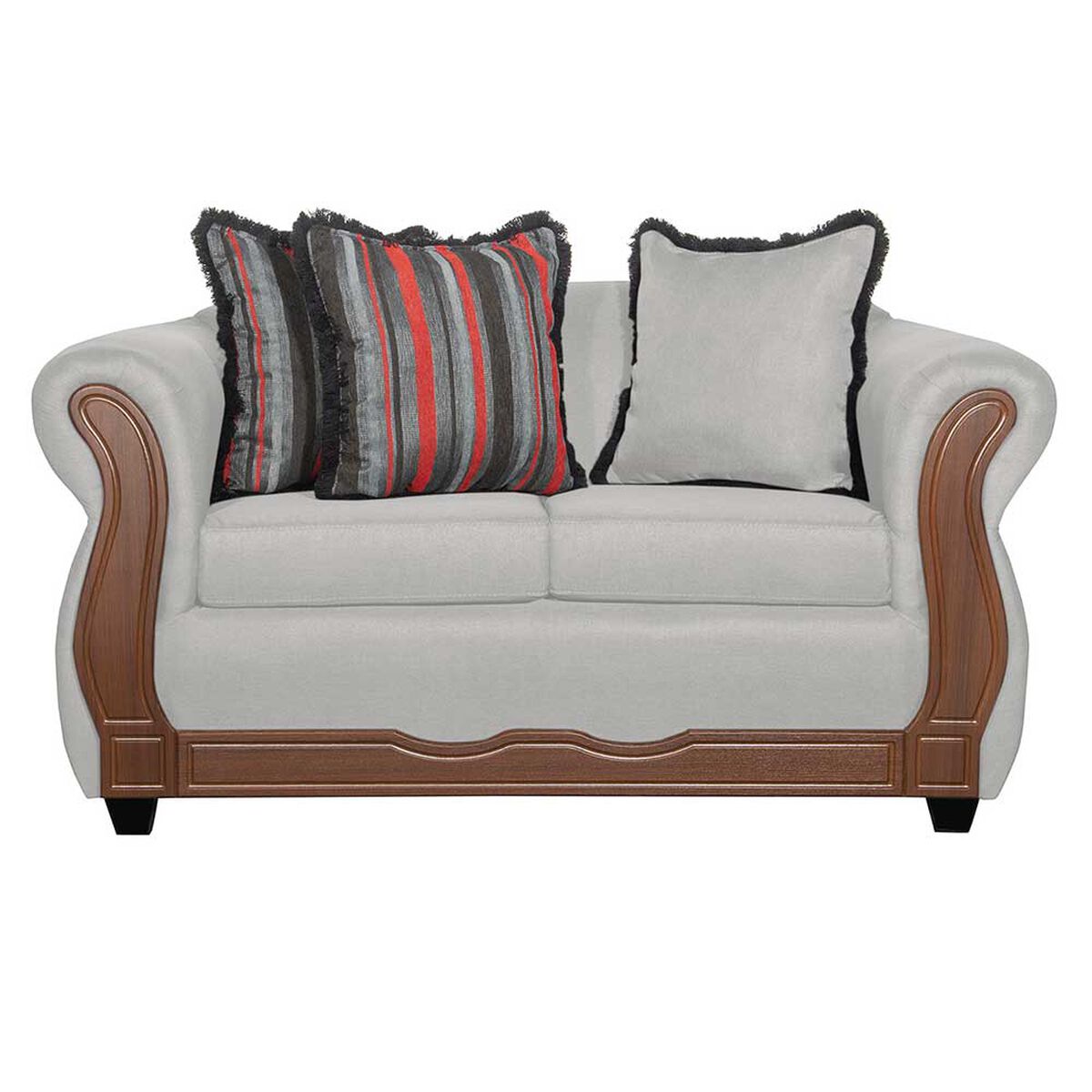 Sof&aacute; Black Factory Sofia 2 Cuerpos Beige