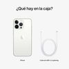 Celular Apple iPhone 13 Pro 128GB 6,1" Silver Claro