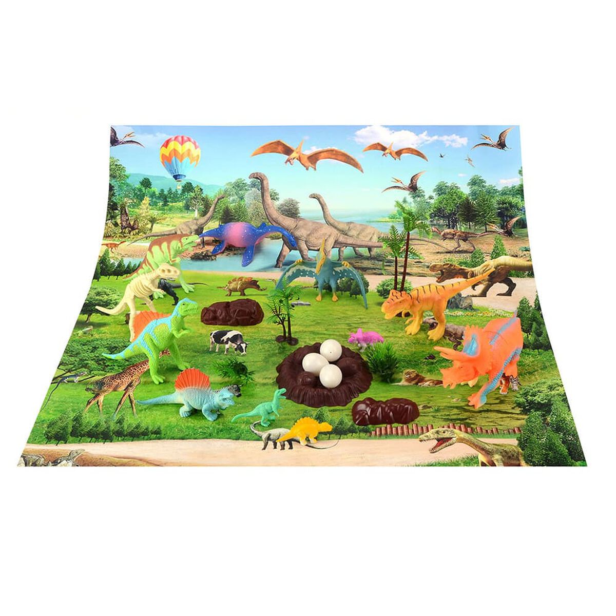 Set de Dinosaurios La Polar