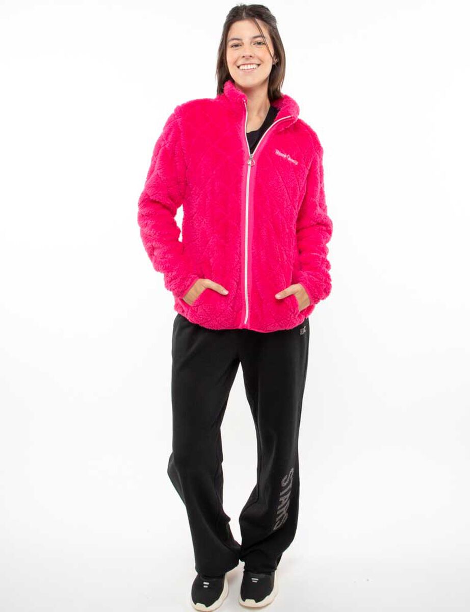 Poleron Deportivo Mujer Black County