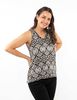 Polera Sin Mangas Mujer Alma