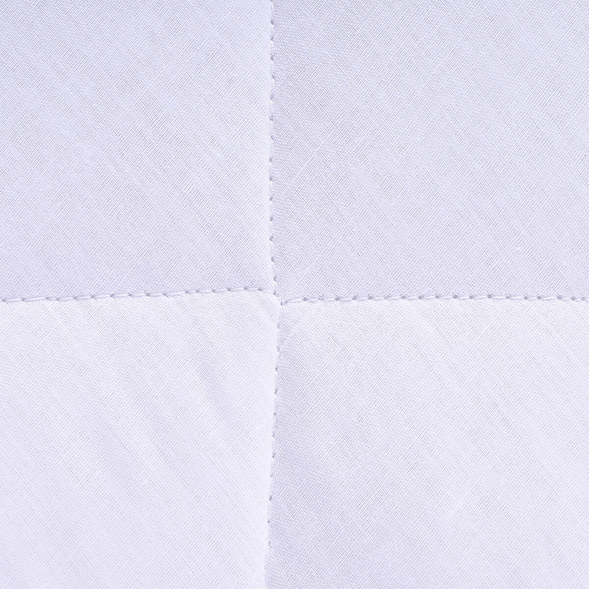 Cubrecolchón Mashini 2 Plazas Elástico Blanco
