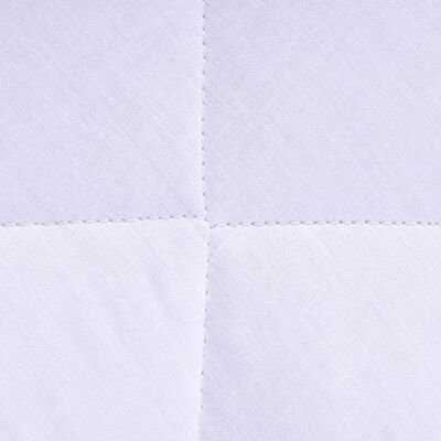 Imagen 2 del producto Cubrecolchón Mashini 1,5 Plazas Ajustable Blanco