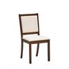 Juego de Comedor Vekkahome Munich 6 Sillas Café