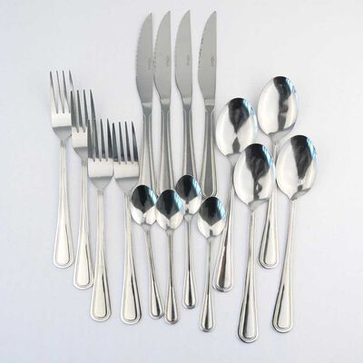 Imagen 2 del producto Set Cuchilleria Doral 16 Piezas Royal Golden Family