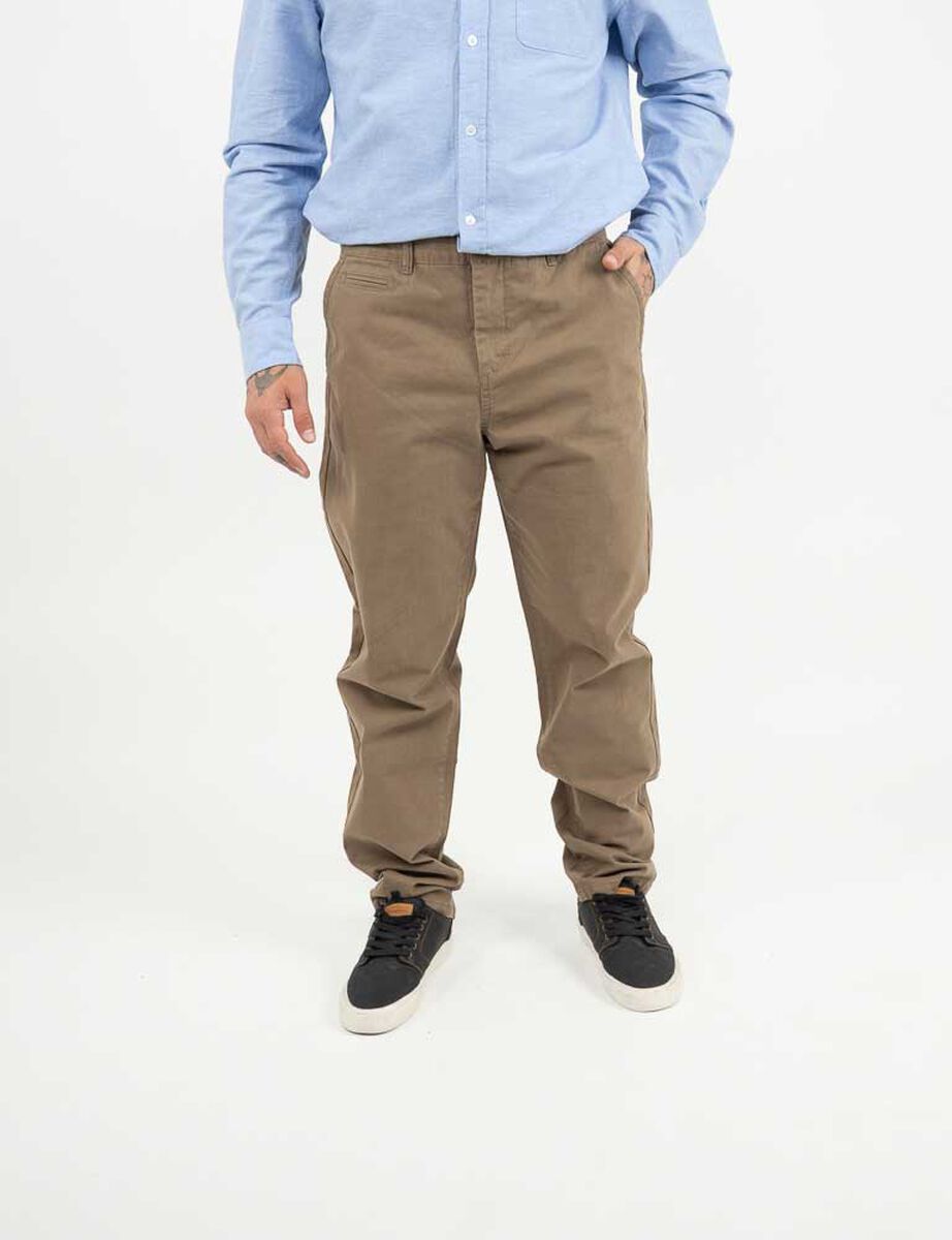 Pantal&oacute;n Liso Hombre Zibel