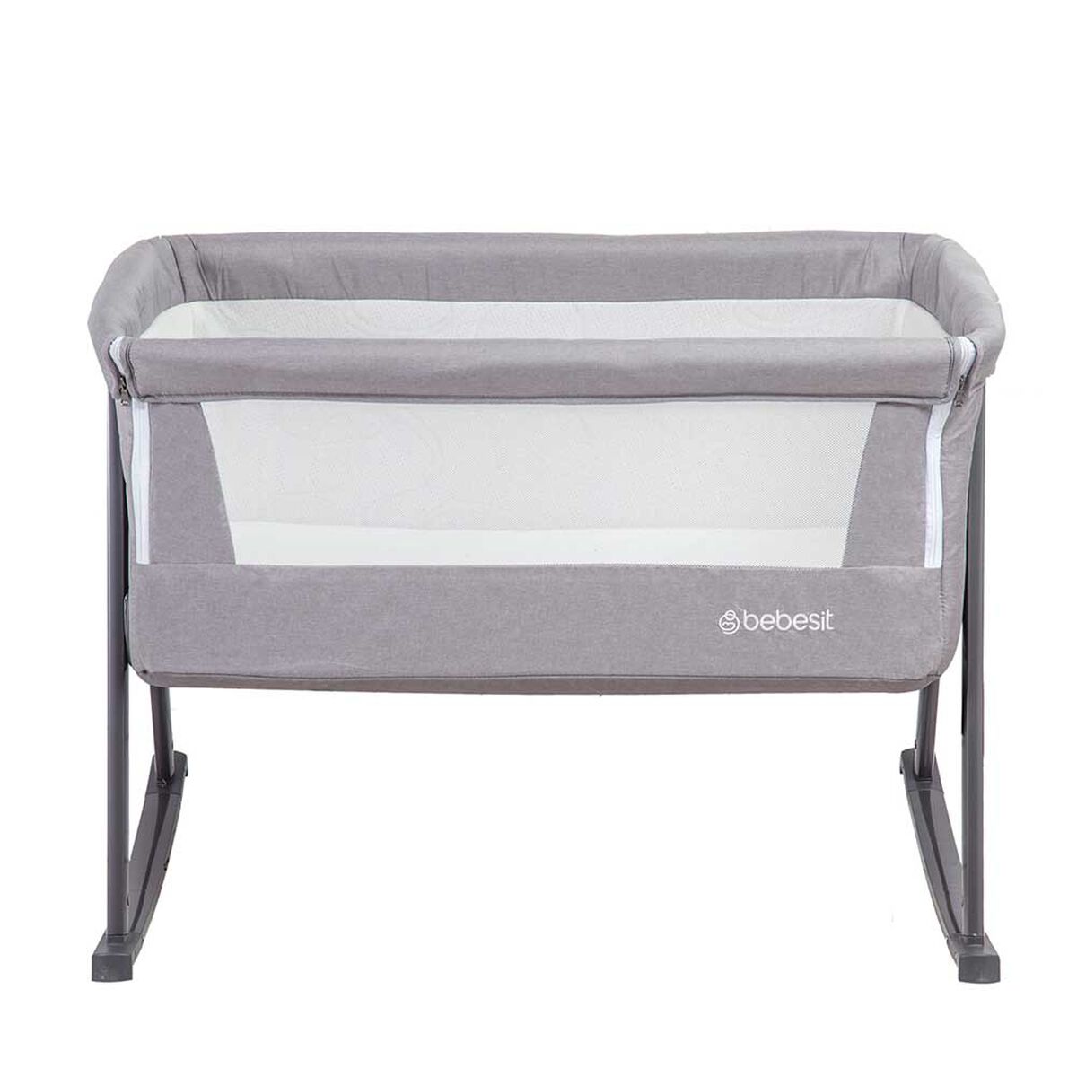 Cuna Mois&eacute;s Balac&iacute;n LX Gris Bebesit