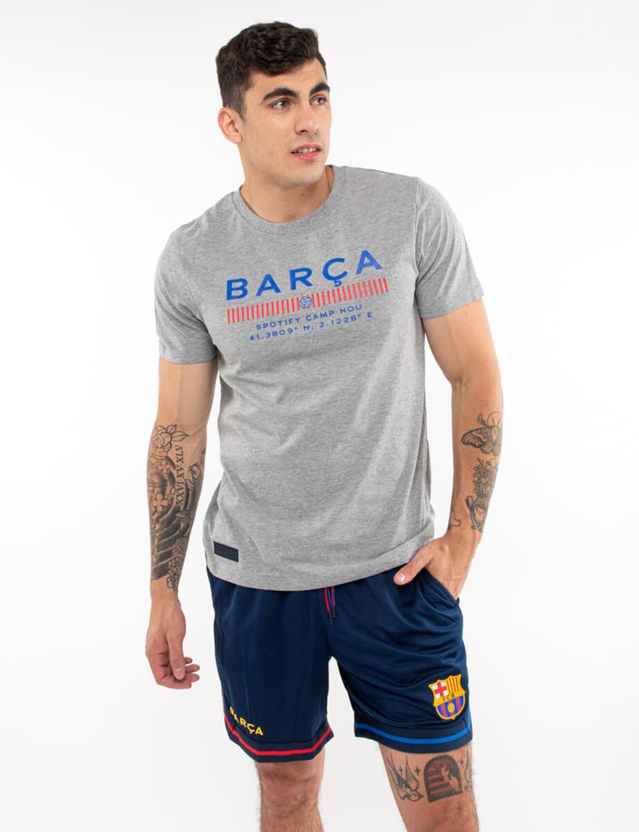 Polera Deportiva Hombre Barcelona