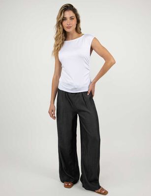 Imagen 2 del producto Polera Sin Mangas Mujer Zibel Blanco, Negro, Oliva, Verde