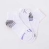 Pack 3 Calcetas de Algodón Blanco Mujer Calvin Klein