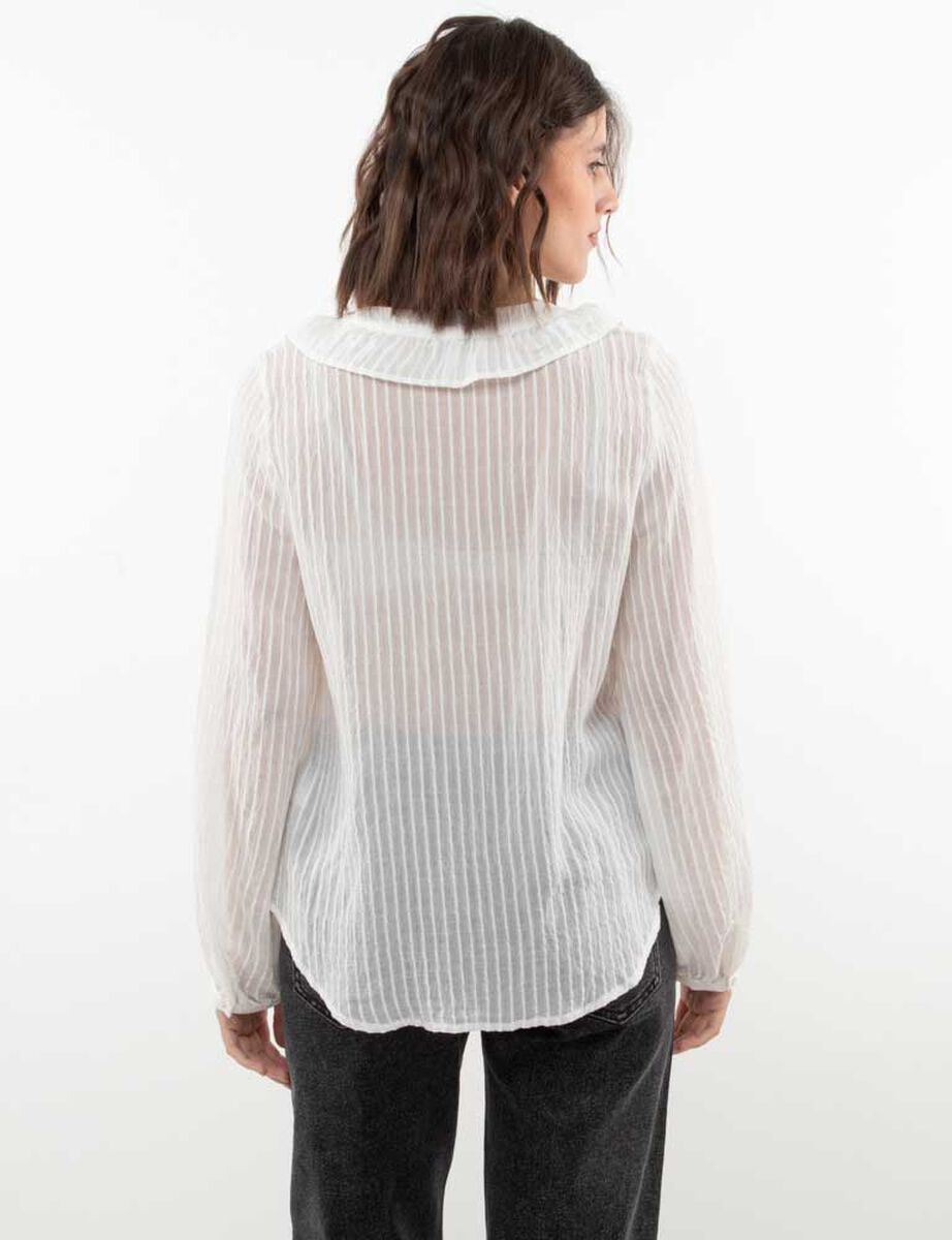 Blusa Manga Larga Mujer Zibel