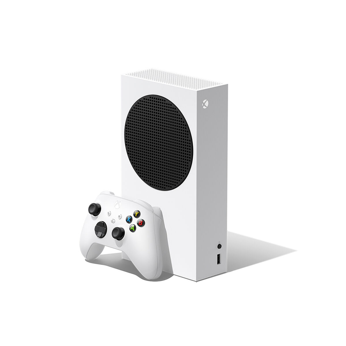 Consola Microsoft Xbox Series S 512GB SSD Blanca