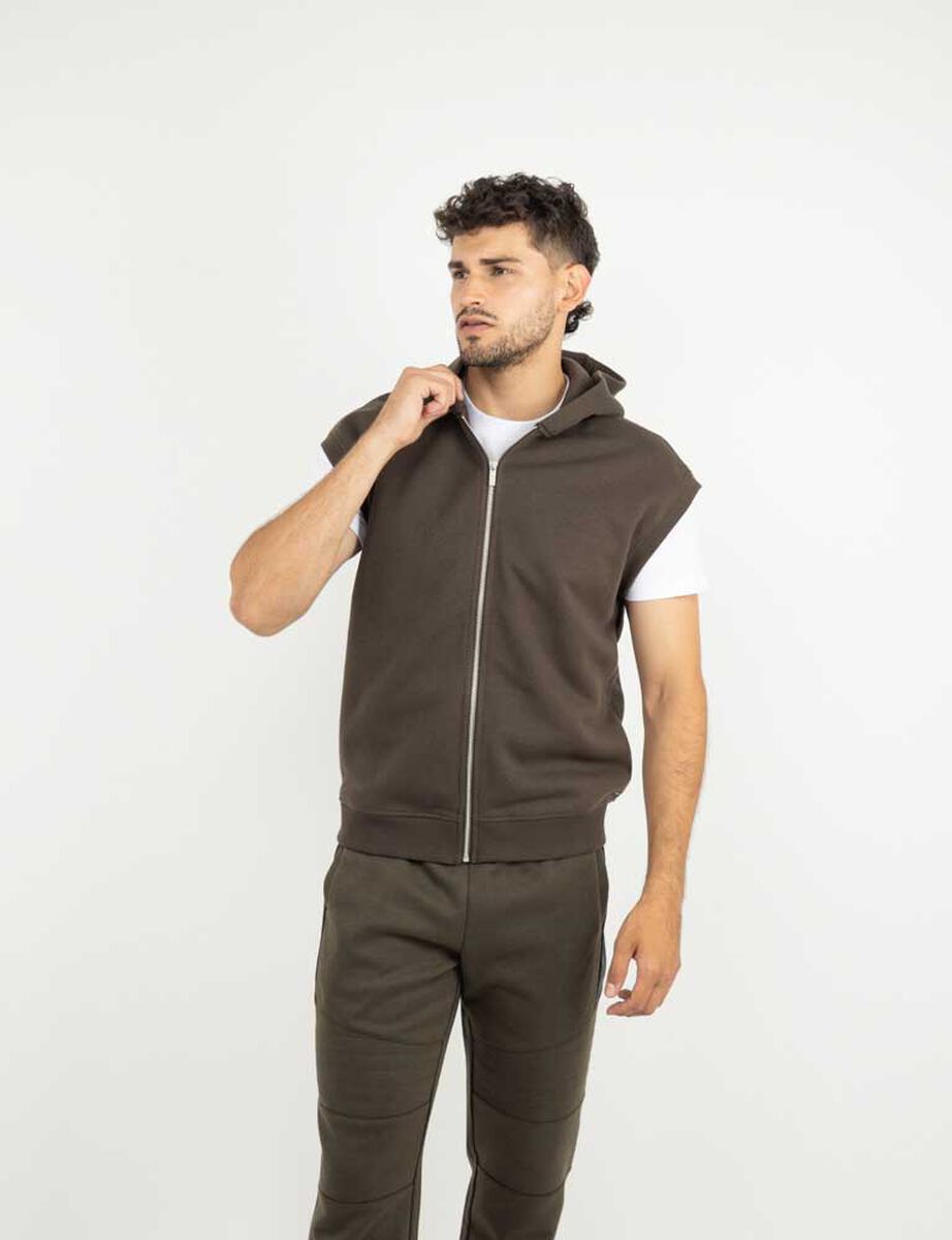 Poler&oacute;n Sin Mangas Hombre Zibel