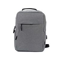 Mochila LEVO Notebook  15"" Gris