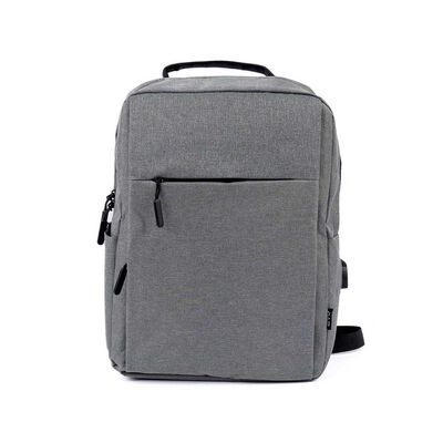 Mochila LEVO Notebook  15"" Gris