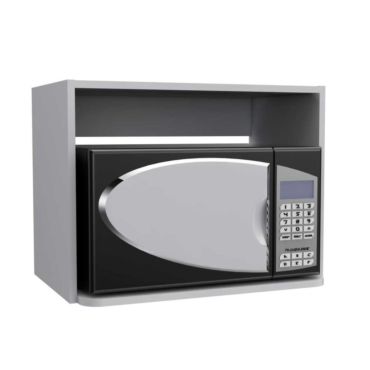 Mueble para Microondas Tuhome Eco Blanco 