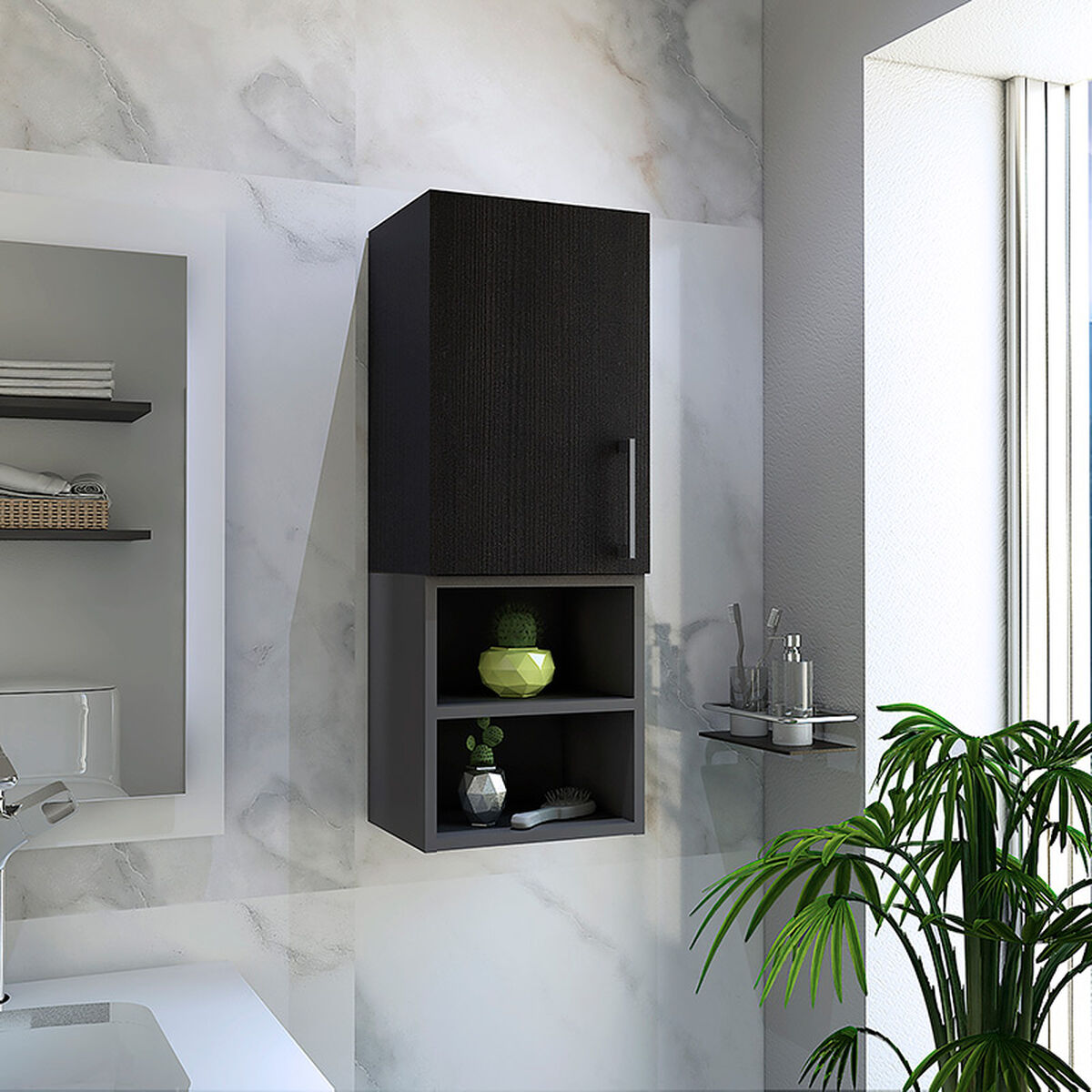 Mueble Auxiliar Baño Madrid