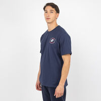 Polera Deportiva Hombre Lotto Azul, Blanco, Gris Mel