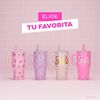 Vaso T&eacute;rmico UMA Barbie Print 590ml Acero Inox Rosa