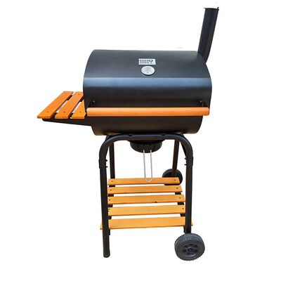 Parrilla a Carbón Bbq Grill Misuri Negro