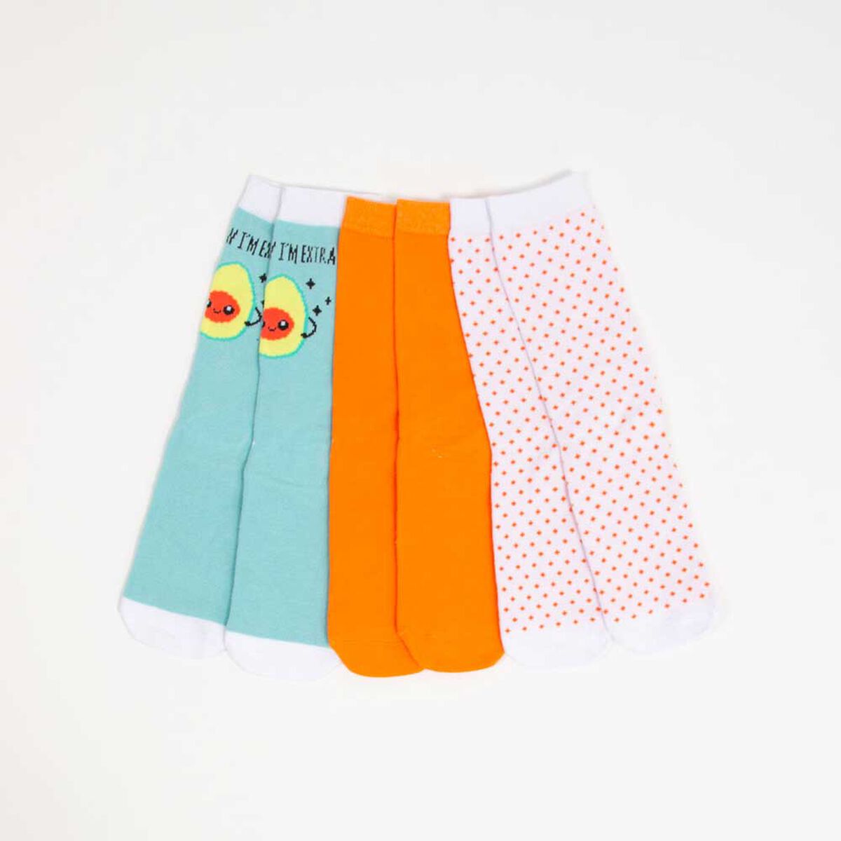 Pack 3 Calcetines Mujer Icono
