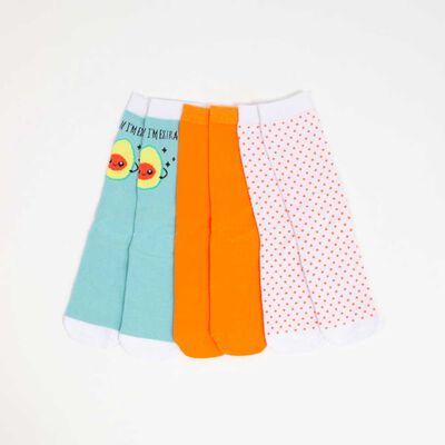 Pack 3 Calcetines Mujer Icono