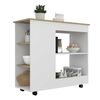 Mes&oacute;n TuHome 2 Puertas Bi Color Blanco Duna